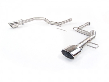 Quicksilver Sports Rear Sections - Audi RS6 V10 Saloon and Avant 08-10